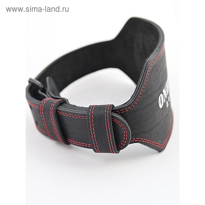

Пояс атлетический с пряжкой, 6/15 см, 3 слоя, medium, размер L (80-100 см)