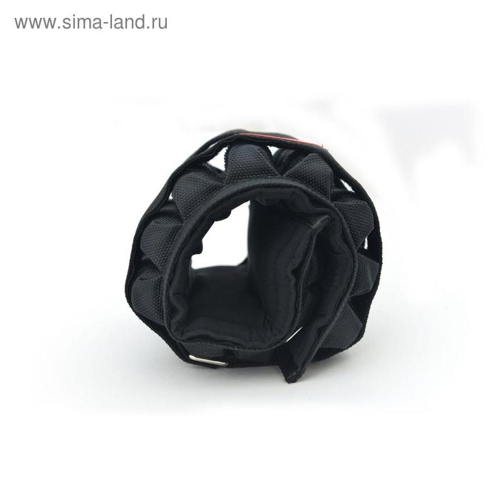 

Утяжелители 2 × 6 кг (грузы съёмные 500 г, 24 шт.), цвет чёрный