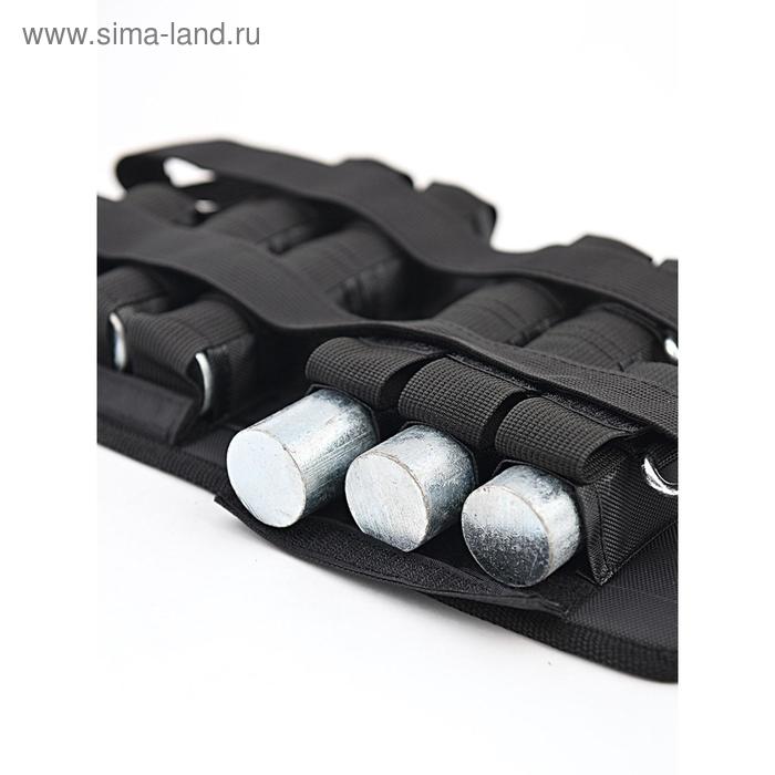 

Утяжелители на ноги 2 × 10 кг (грузы съёмные 1000 г, 20 шт.)