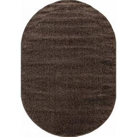 

Ковёр овальный Platinum t600, размер 120x180 см, цвет brown