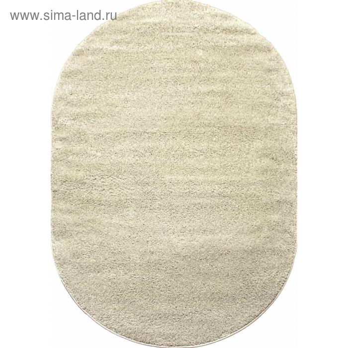 

Ковёр овальный Merinos Platinum, размер 120x180 см, цвет cream