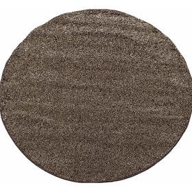 

Ковёр круглый Platinum t600, 150x150 см, цвет brown