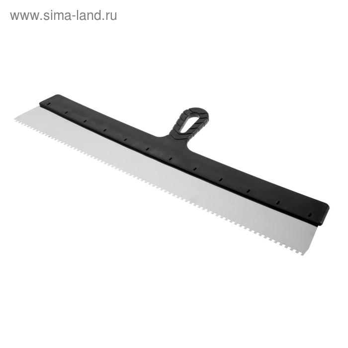 

Шпатель зубчатый LOM, 600 мм, зуб 4 мм, нержавеющая сталь