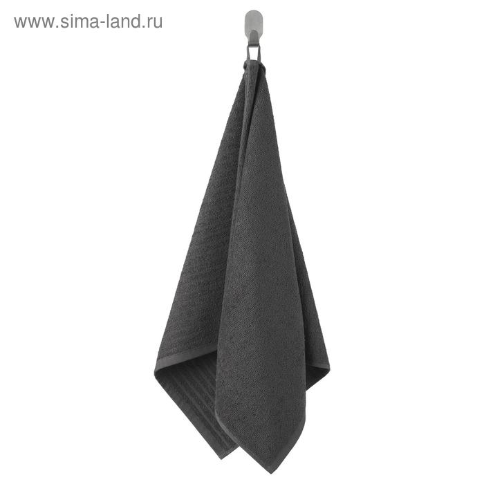 

Полотенце ВОГШЁН, 50x100 см, цвет тёмно-серый