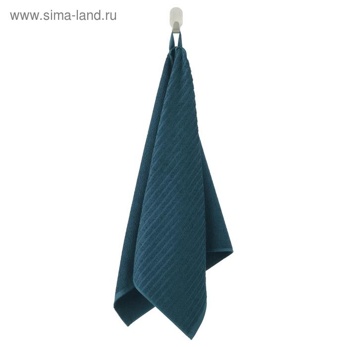

Полотенце ВОГШЁН, 50x100 см, цвет тёмно-синий