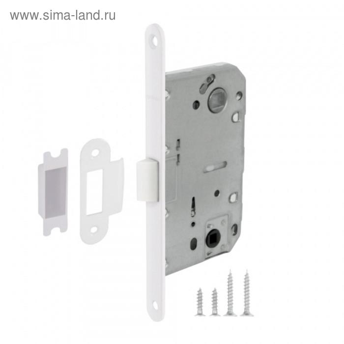 

Защелка врезная PLASTIC P96WC-50 WH-19, белый