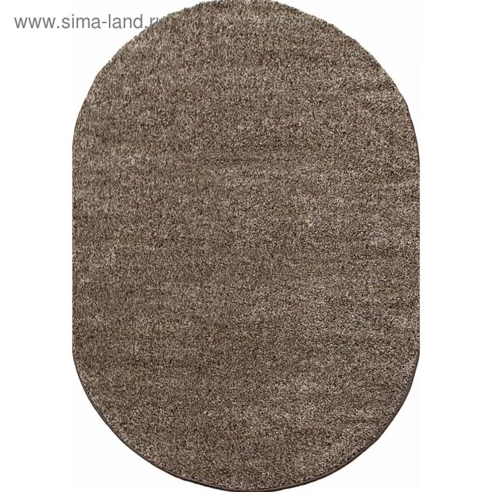 

Ковёр овальный Merinos Platinum, размер 150x230 см, цвет d.beige-brown