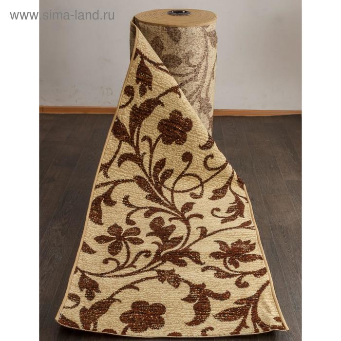 

Ковровая дорожка Laguna d184, 100x3000 см, цвет beige