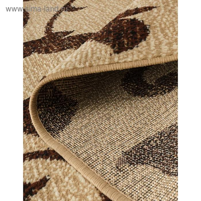 

Ковёр прямоугольный Laguna d187, размер 150x190 см, цвет beige