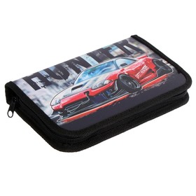 

Пенал 1 секция, 115 х 190 мм, ламинированный картон, «Лайт», Auto Hunter