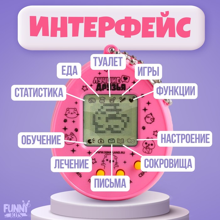 Электронная игра «Единорожки»