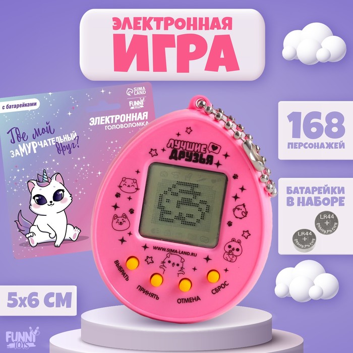 Электронная игра «ЗаМУРчательный друг»