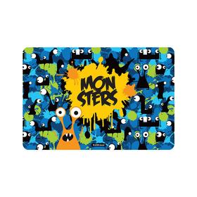 

Накладка на стол пластиковая, А3, 430 х 290 мм, 550 мкм, Monsters