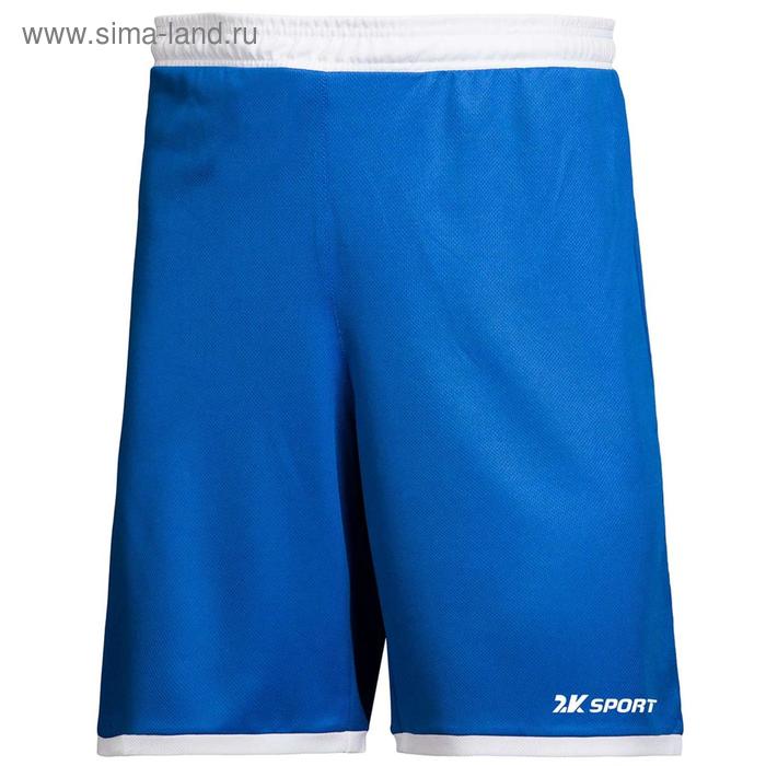 фото Игровые шорты 2k sport original, royal/white, размер l 2к