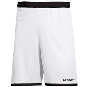 

Игровые шорты 2K Sport Original, white/black, размер M