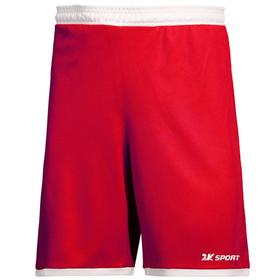 

Игровые шорты 2K Sport Original, red/white, размер M