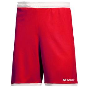 

Игровые шорты 2K Sport Original, red/white, размер XL