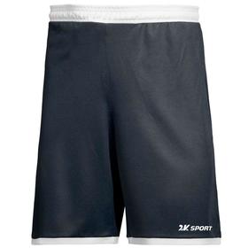 

Игровые шорты 2K Sport Original, black/white, размер XS
