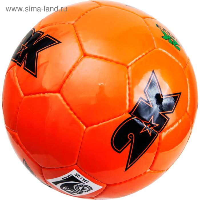 фото Мяч футбольный 2k sport elite fifa approved, orange/black, размер 5 2к