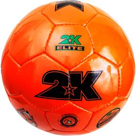 

Мяч футбольный 2K Sport Elite FIFA Approved, orange/black, размер 5