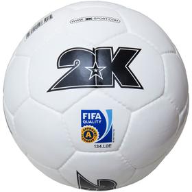 

Мяч футбольный 2K Sport Elite FIFA Approved, white/black, размер 5