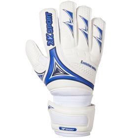 

Перчатки вратарские 2K Sport Evolution, white/royal, размер 7