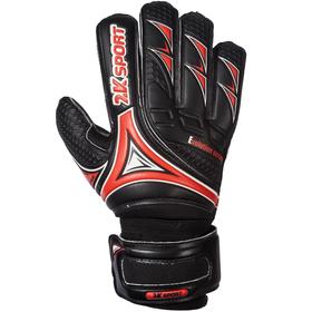 

Перчатки вратарские 2K Sport Evolution, black/red, размер 7