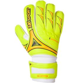 

Перчатки вратарские 2K Sport Evolution, neon-lemon/orange, размер 9