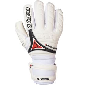 

Перчатки вратарские 2K Sport Evolution Elite Pro, white/red, размер 6