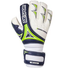 

Перчатки вратарские 2K Sport Evolution Pro, navy/light-green, размер 7
