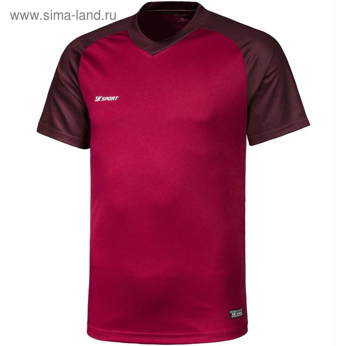 фото Футболка игровая 2k sport shift ii, cherry-red, размер xs 2к