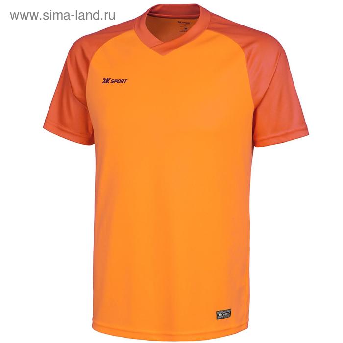 фото Футболка игровая 2k sport shift ii, orange, размер xxl 2к