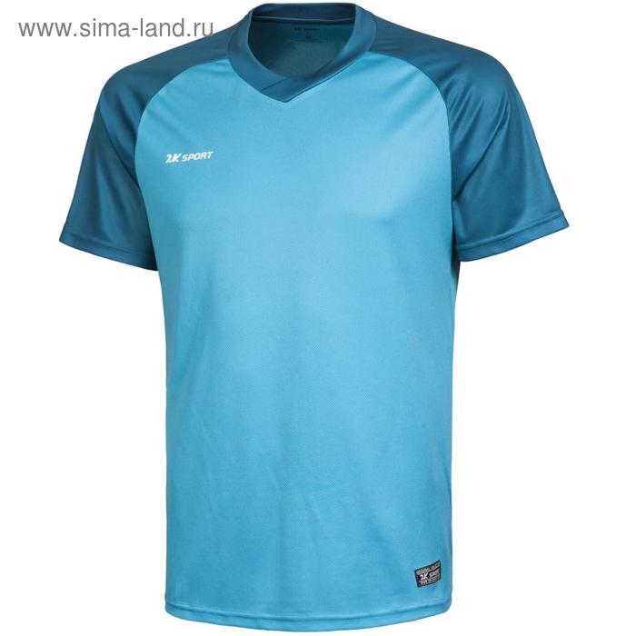 фото Футболка игровая 2k sport shift ii, sky-blue, размер xl 2к