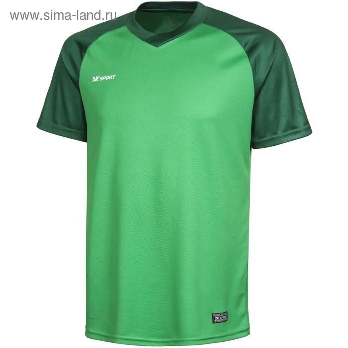 фото Футболка игровая 2k sport shift ii, green, размер xl 2к