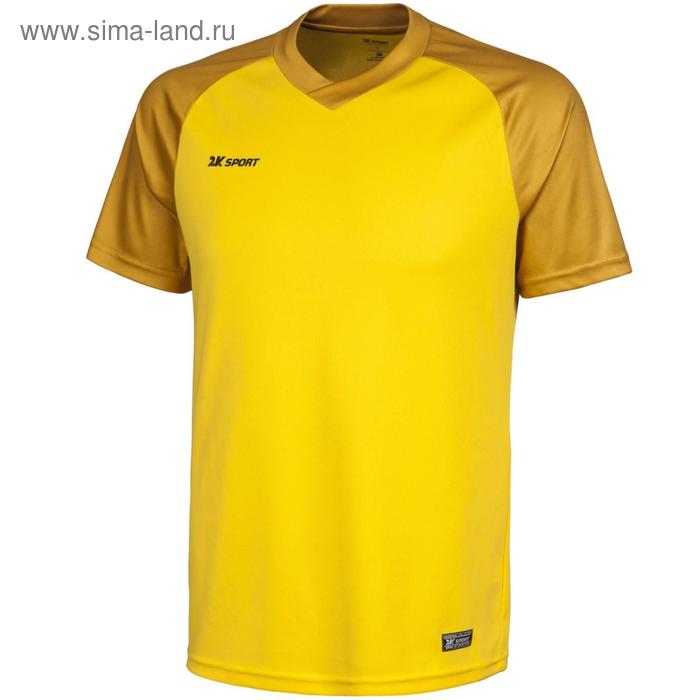 фото Футболка игровая 2k sport shift ii, yellow, размер xxl 2к