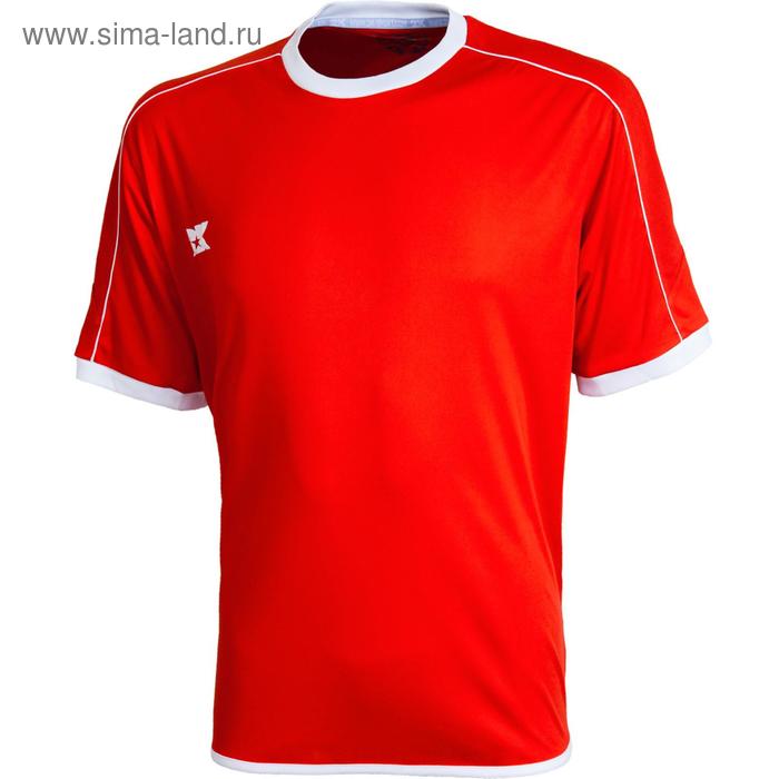 фото Футболка игровая 2k sport siena, red/white, размер s 2к