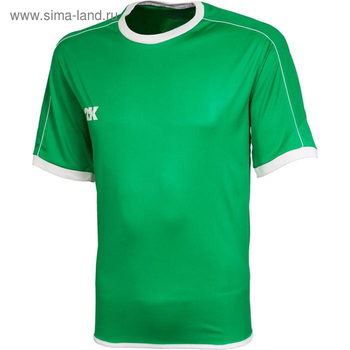 фото Футболка игровая 2k sport siena, green/white, размер s 2к