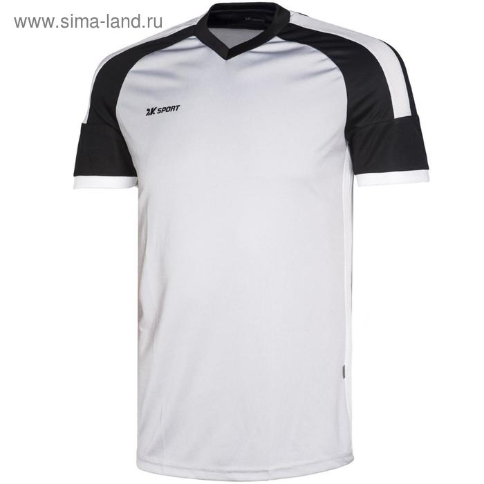 фото Футболка игровая 2k sport victory, silver/black/white, размер xl 2к