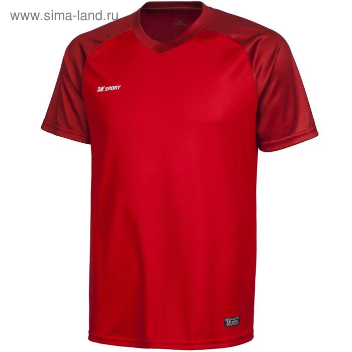 фото Футболка игровая детская 2k sport shift ii, red, размер ym 2к