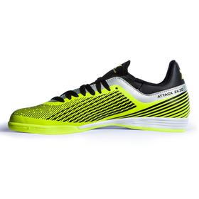 

Футзальные бутсы 2K Sport Attack IC, lime/black, размер 40,5