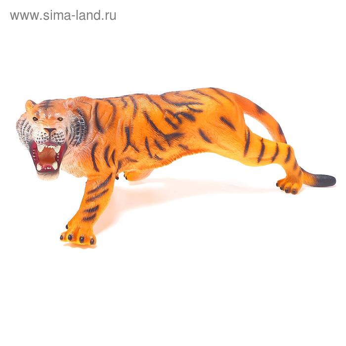 

Фигурка животного «Амурский тигр», длина 38 см