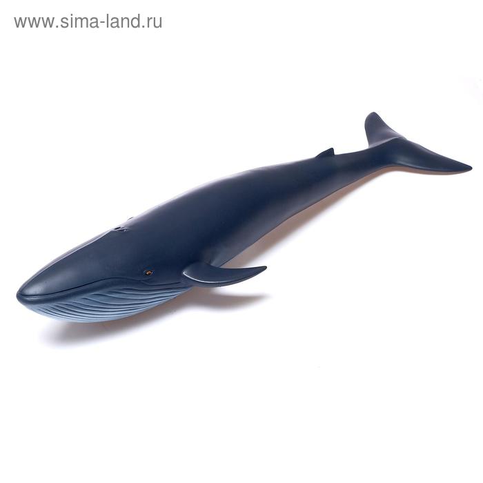 Фигурка животного «Кит», длина 48 см фигурка животного горбатый кит длина 40 см 1шт