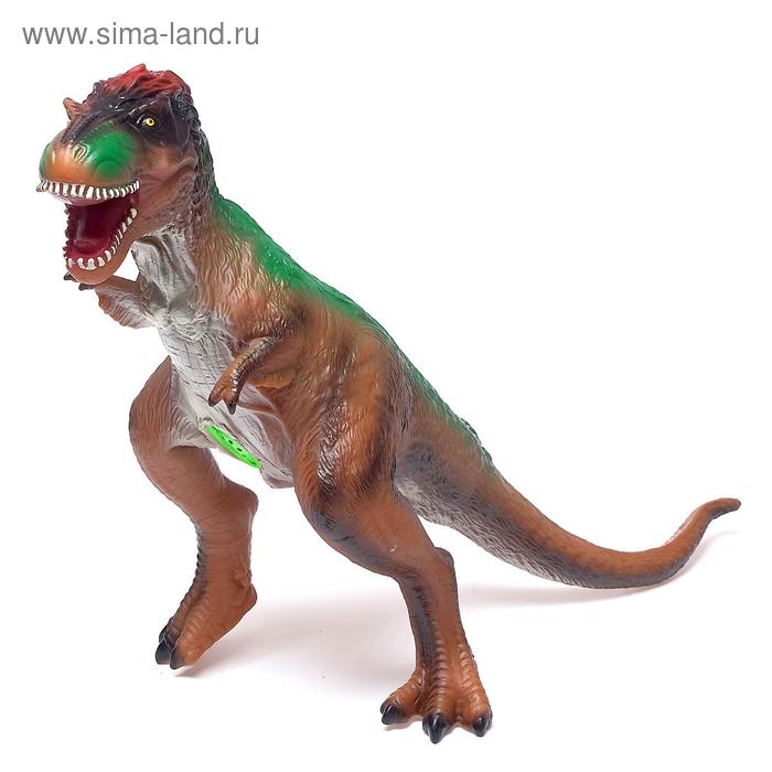 Фигурка динозавра «Тираннозавр» конструктор собери динозавра тираннозавр 50 деталей