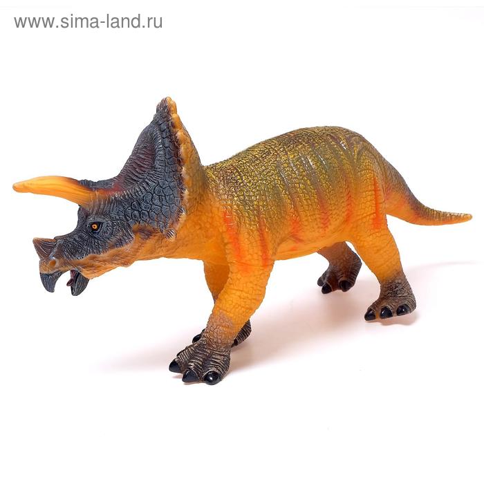 зоомир фигурка динозавра трицератопс Фигурка динозавра «Трицератопс»