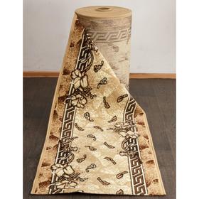 

Ковровая дорожка Laguna d201, 80x3000 см, цвет beige