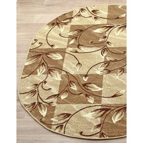 

Ковёр овальный Laguna d480, размер 150x300 см, цвет beige