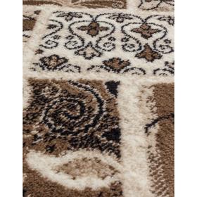 

Ковёр прямоугольный Valencia deluxe d243, размер 150x300 см, цвет cream-brown