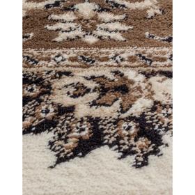 

Ковёр овальный Valencia deluxe d248, размер 100x200 см, цвет cream-brown