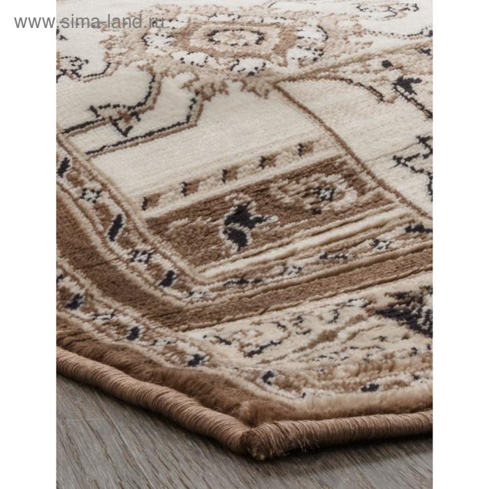 

Ковёр прямоугольный Valencia deluxe d248, размер 200x400 см, цвет cream-brown