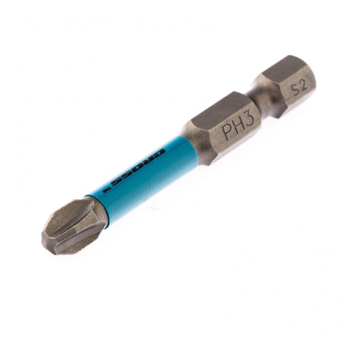 

Набор бит торсионных Gross 11491, сталь S2, PH3 х 50 мм, 1/4", 5 шт.
